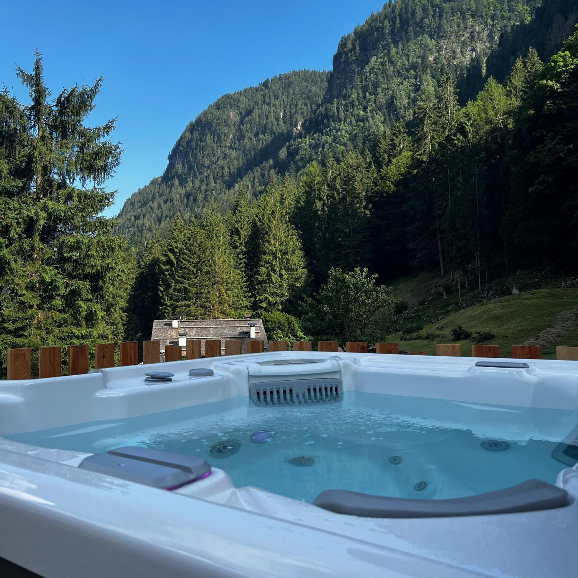 Agritur Manoncin Villa Daone Kültér fotó