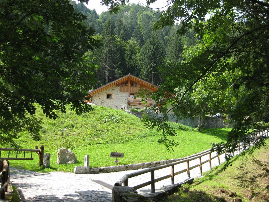Agritur Manoncin Villa Daone Kültér fotó