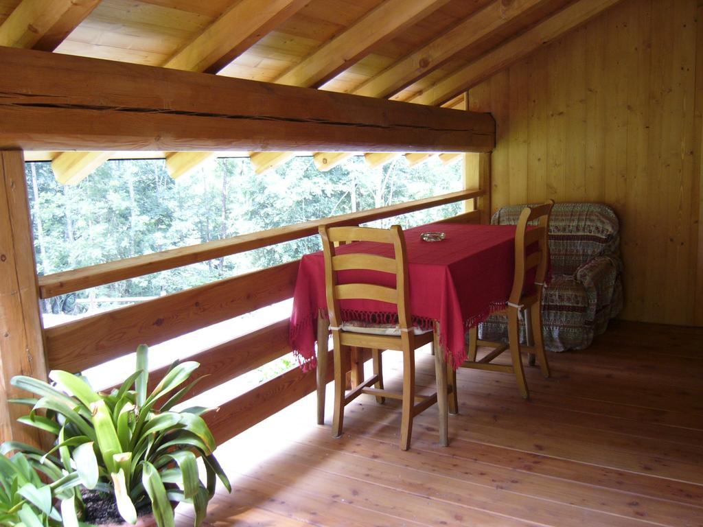 Agritur Manoncin Villa Daone Kültér fotó