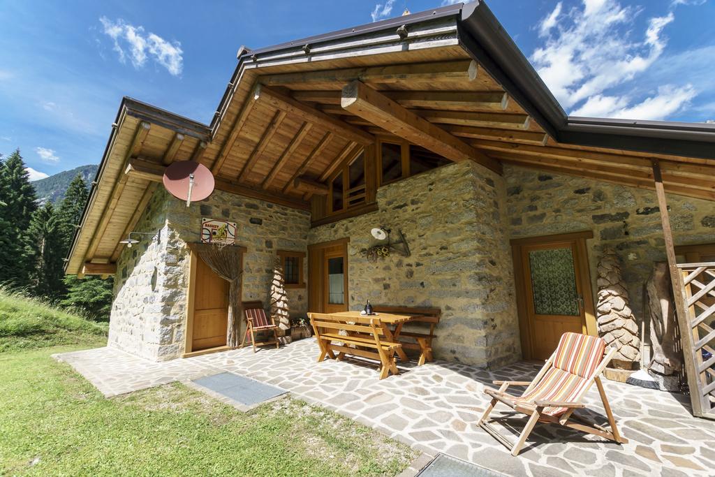 Agritur Manoncin Villa Daone Kültér fotó