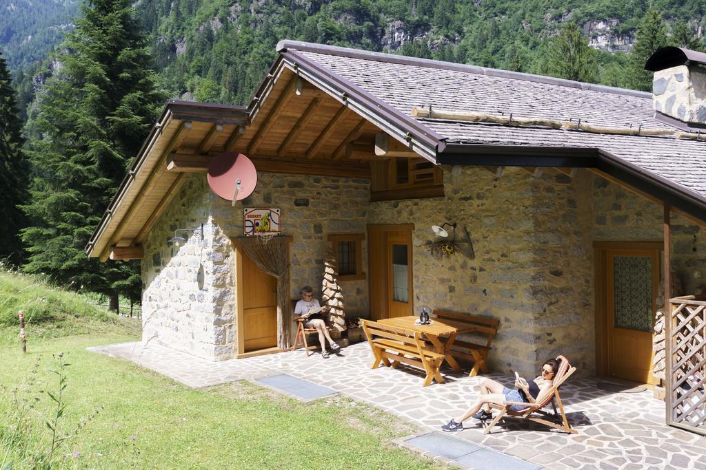 Agritur Manoncin Villa Daone Kültér fotó