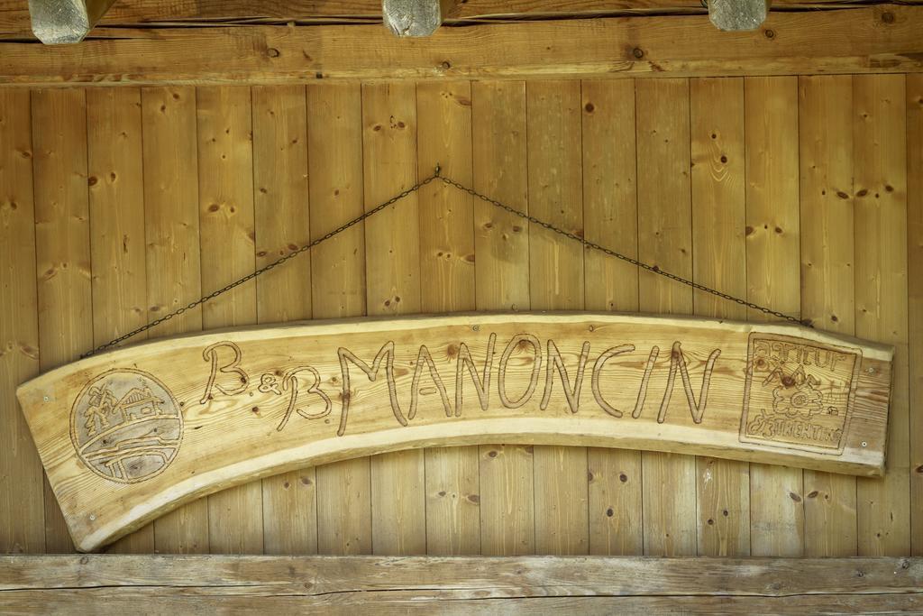 Agritur Manoncin Villa Daone Kültér fotó