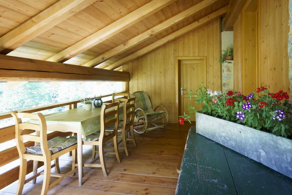 Agritur Manoncin Villa Daone Kültér fotó