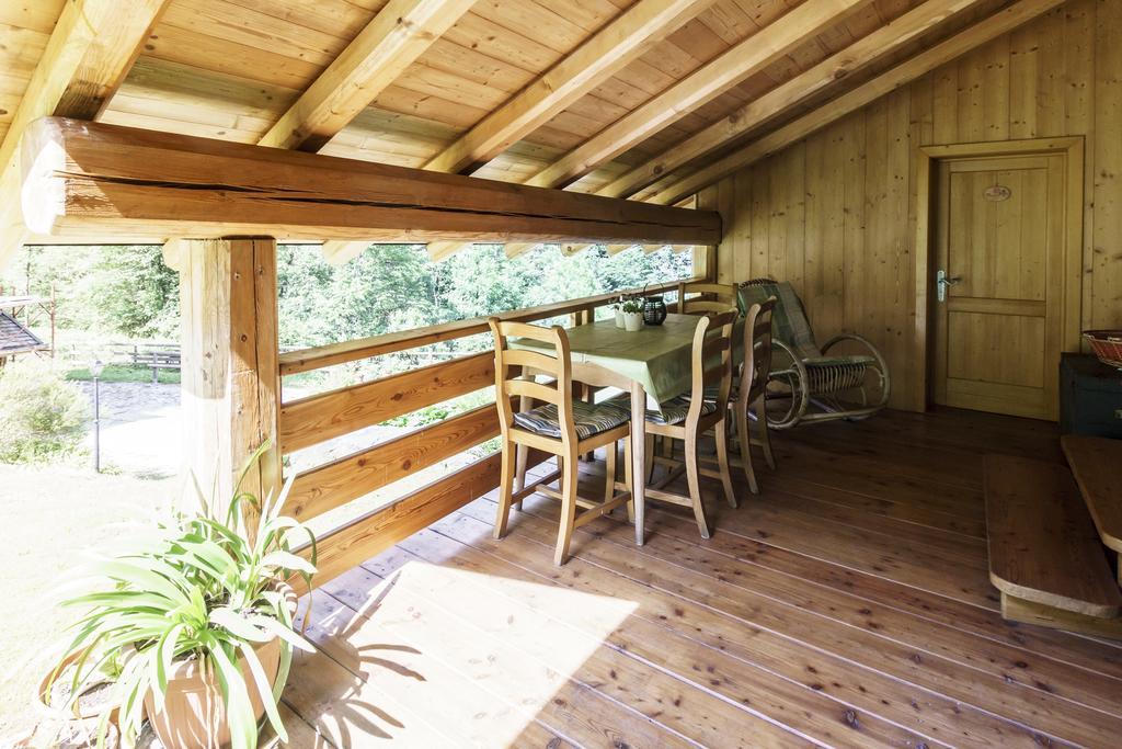Agritur Manoncin Villa Daone Kültér fotó