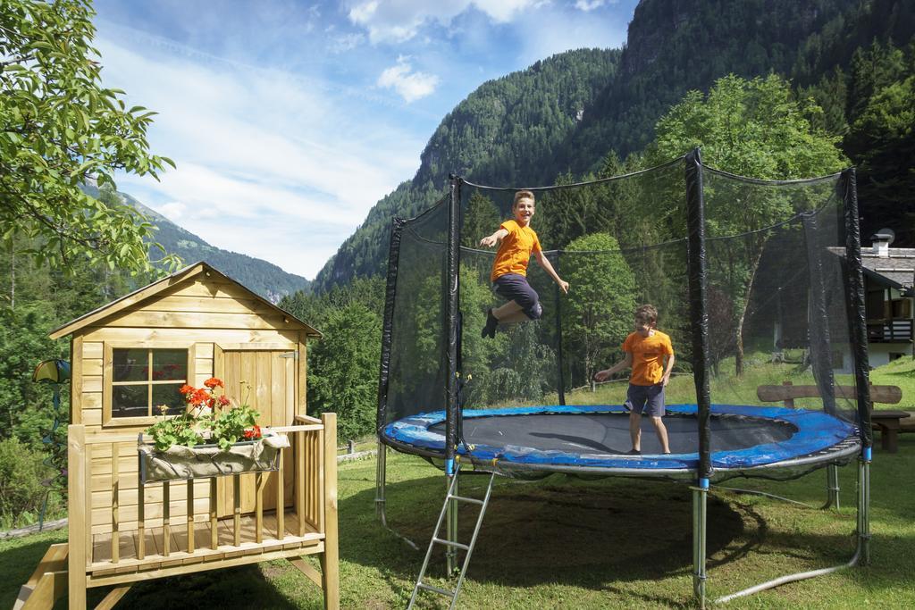 Agritur Manoncin Villa Daone Kültér fotó