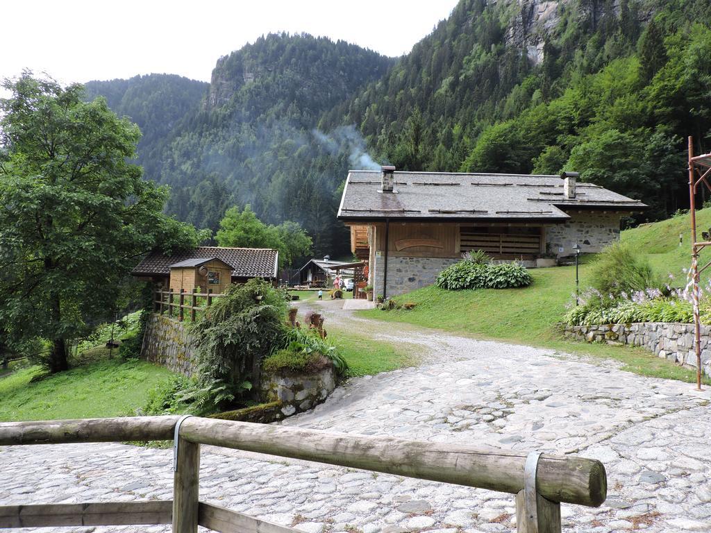 Agritur Manoncin Villa Daone Kültér fotó