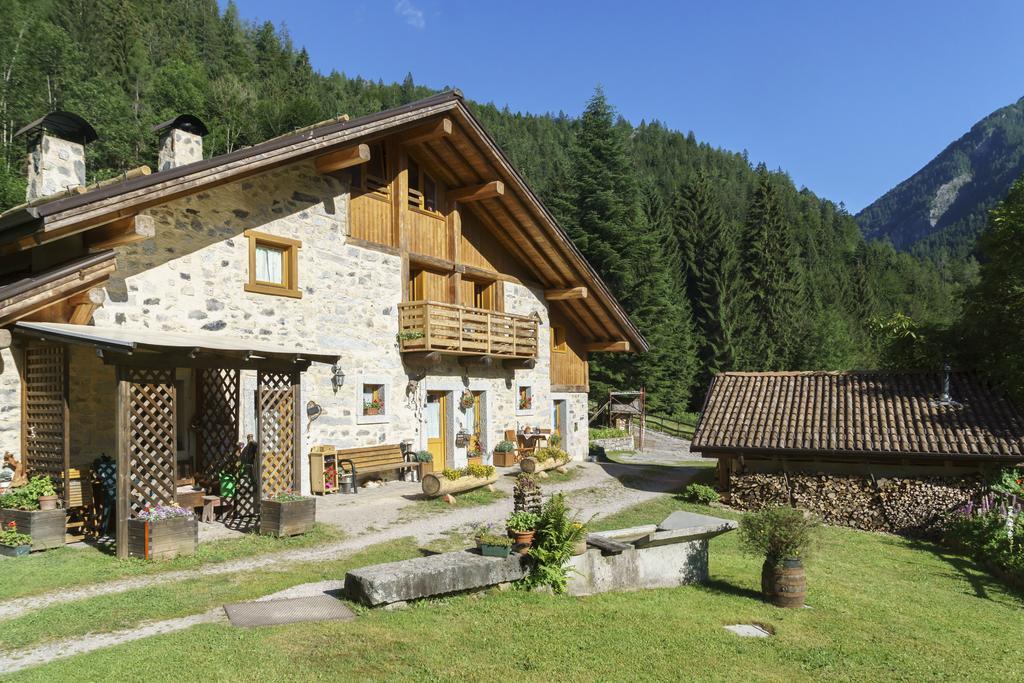 Agritur Manoncin Villa Daone Kültér fotó