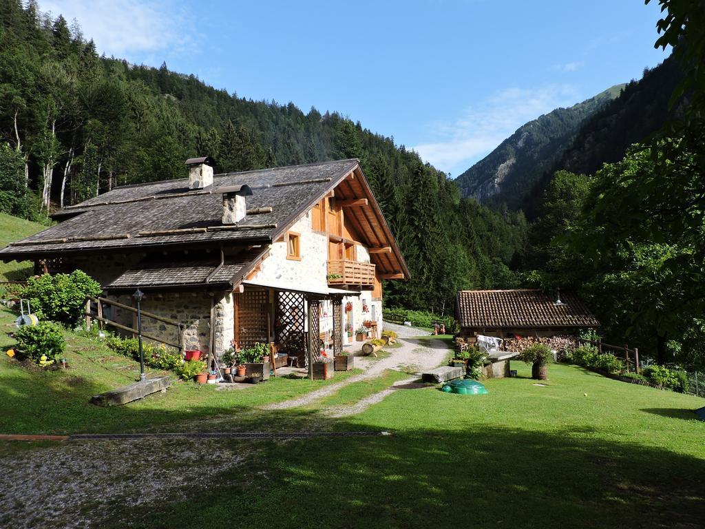Agritur Manoncin Villa Daone Kültér fotó