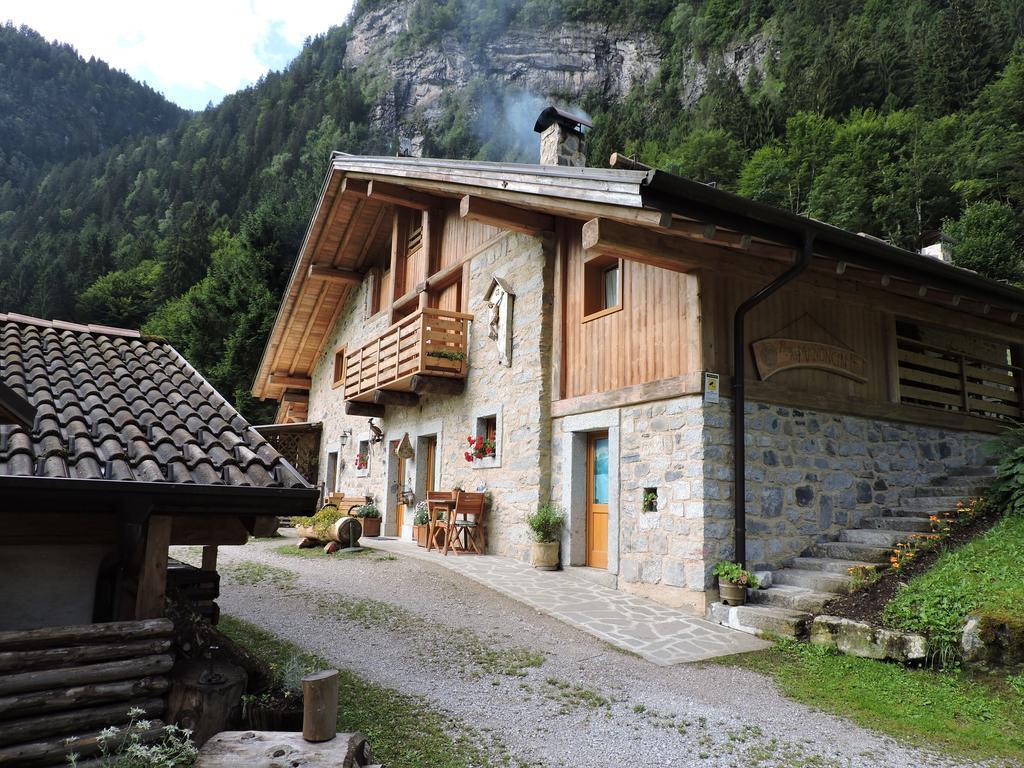 Agritur Manoncin Villa Daone Kültér fotó