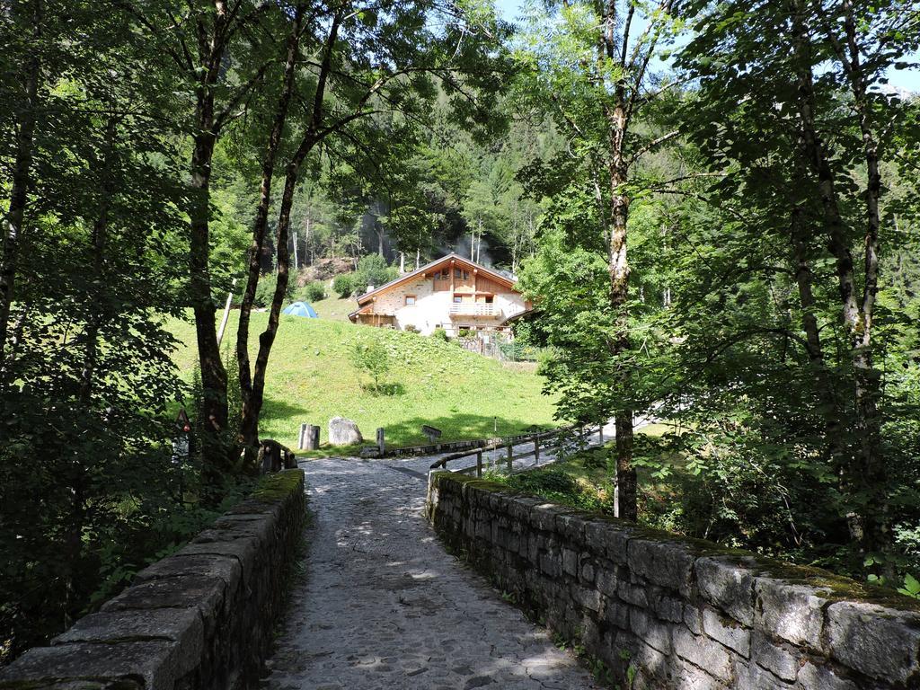 Agritur Manoncin Villa Daone Kültér fotó